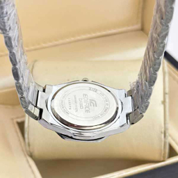 ساعت مچی عقربه ای مردانه طرح کاسیو مدل EFR-S10802