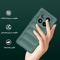 کاور سامورایی مدل Uflax مناسب گوشی موبایل شیائومی Redmi Note 14 Pro 4G