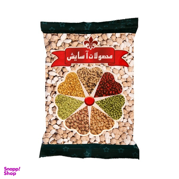 مخلوط نخود و لوبیا آسایش وزن 700 گرم