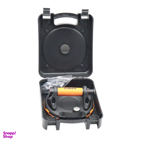 قاپک شیشه تک قلو ریزو مدل پمپی گییج دار کد YP-SC160-6INCH