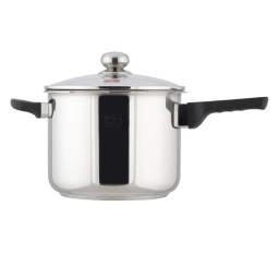 زودپز پارس استیل مدل کفه سه لایه کد 0101/0213 گنجایش 6 ليتر