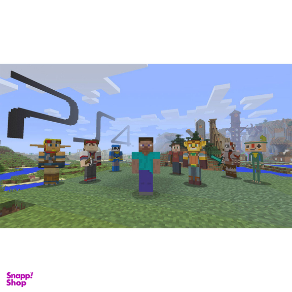 دیسک بازی Minecraft Bedrock