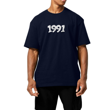 تیشرت اورسایز مردانه نوزده نودیک مدل TS1983 NB
