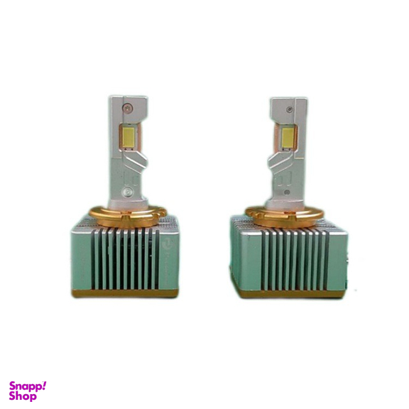 لامپ هدلایت خودرو پرمیوم مدل پایه D3S بسته 2 عددی