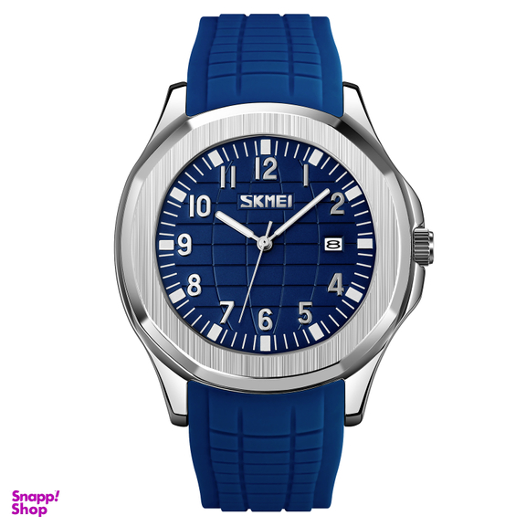 ساعت مچی اسکمی مدل 9286 رنگ آبی