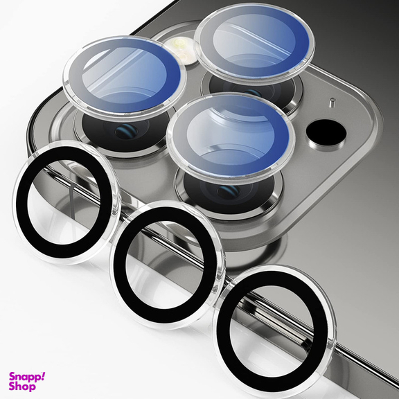 محافظ لنز دوربین اپیکوی مدل HD-ColorLenz مناسب برای گوشی موبایل اپل Iphone 14 Pro Max / 14 Pro