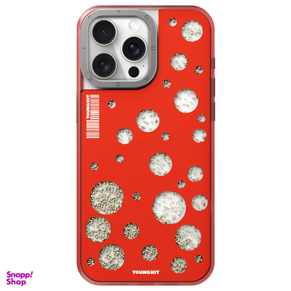کاور یانگ کیت مدل Quicksand کد BODcx004 مناسب برای گوشی موبایل اپل IPHONE 15 PRO MAX