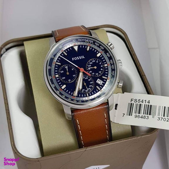 ساعت مچی عقربه ای مردانه فسیل مدل FS5414