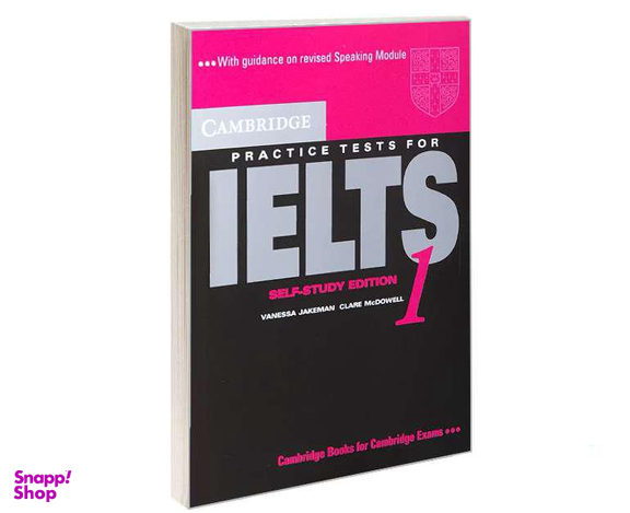 کتاب Ielts 1 اثر جمعی از نویسندگان نشر Cambridge