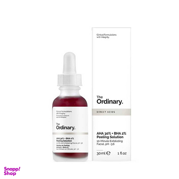 سرم ضد جوش و لایه بردار اوردینری حاوی عصاره تمشک 30 میلی لیتر