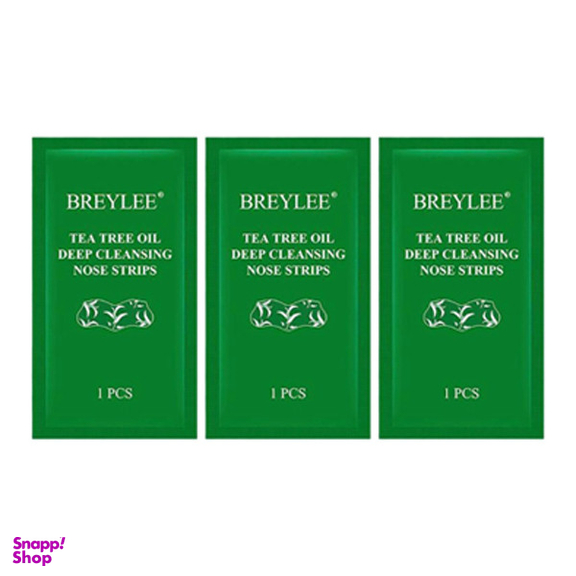 چسب پاک کننده بینی بریلی مدل Deep Cleansing مجموعه 3 عددی