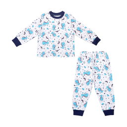 ست راحتی بچگانه طرح دایناسور فضانورد کد 24201