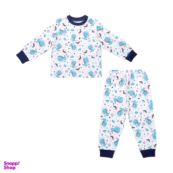 ست راحتی بچگانه طرح دایناسور فضانورد کد 24201