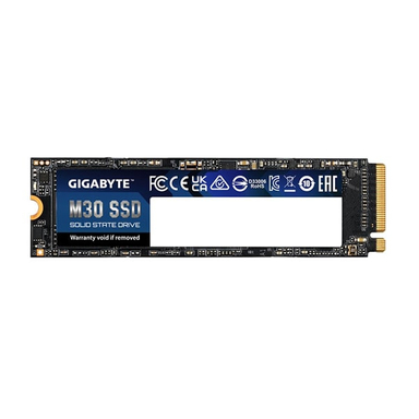 حافظه SSD اینترنال گیگابایت مدل M30 رنگ مشکی