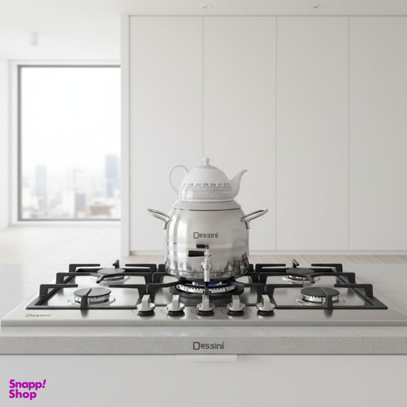 ست کتری و قوری دسینی مدل بلوم