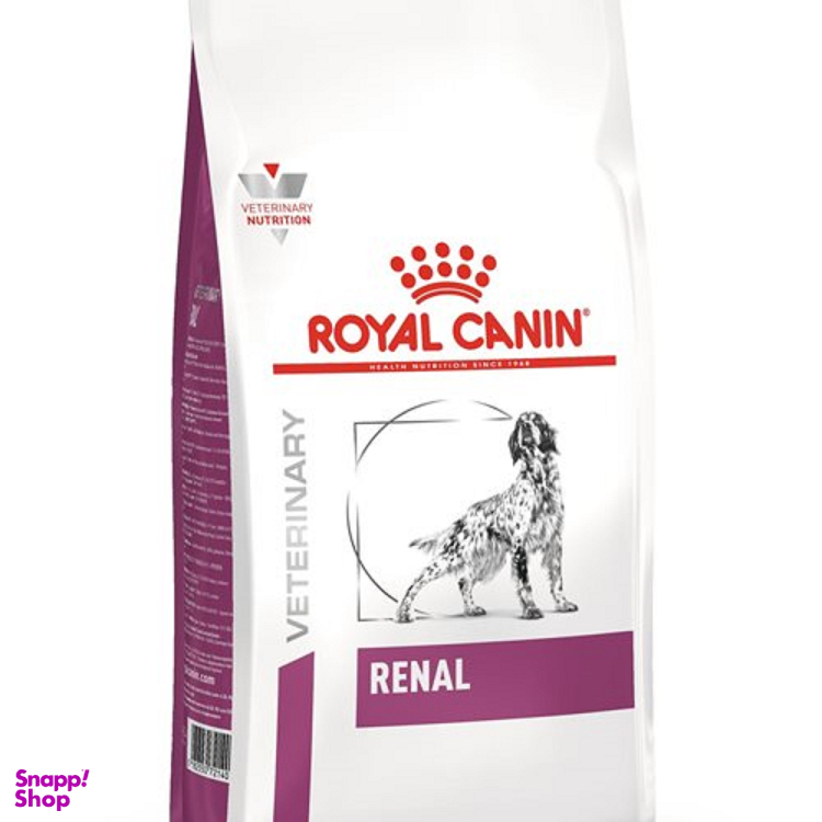 غذای خشک سگ رویال کنین مدل RENAL وزن 2 کیلوگرم