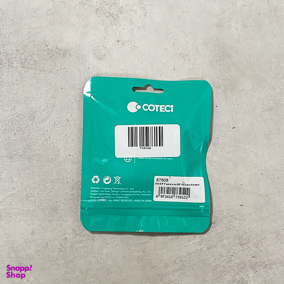 مبدل DP به DP کوتتسی مدل 87608