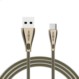 کابل شارژ USB به Type-C موکسوم مدل CC31 طول 1 متر