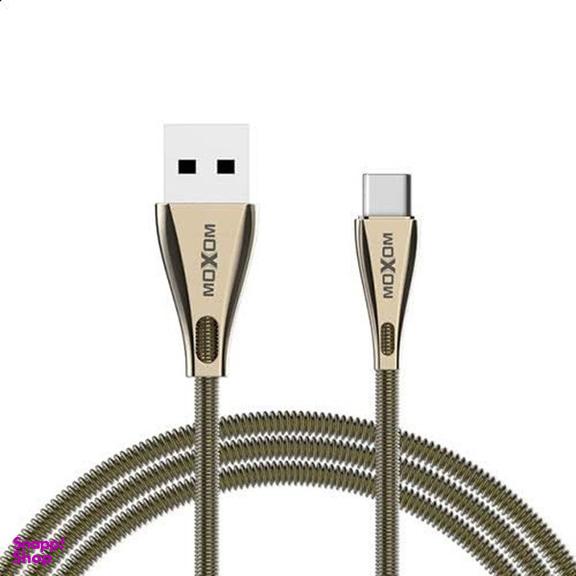 کابل شارژ USB به Type-C موکسوم مدل CC31 طول 1 متر
