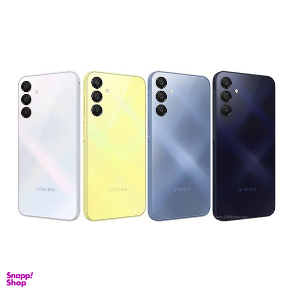 گوشی موبایل سامسونگ مدل Galaxy A15 دو سیم کارت ظرفیت 256 گیگابایت رم 8 گیگابایت به همراه شارژر