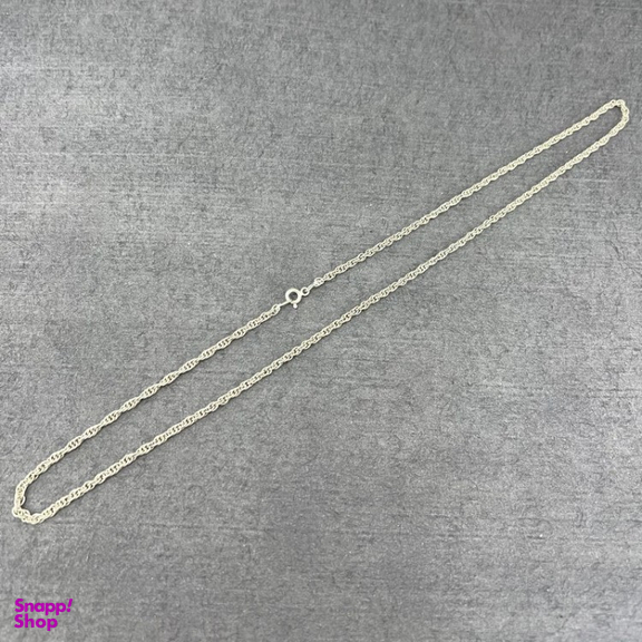 زنجیر نقره مردانه گیرا مدل G62-55