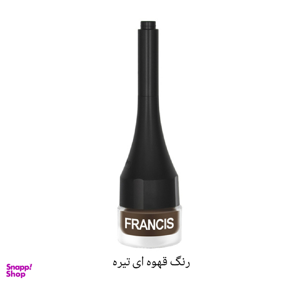 خط چشم فرانسیس کد 009 رنگ قهوه ای تیره