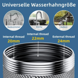 سرشیر آب آی کیو مدل چرخشی مفصل دار بازویی کد Steel-360