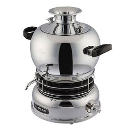 سماور گازسوز پلان کد 1580 ظرفیت 6 لیتر