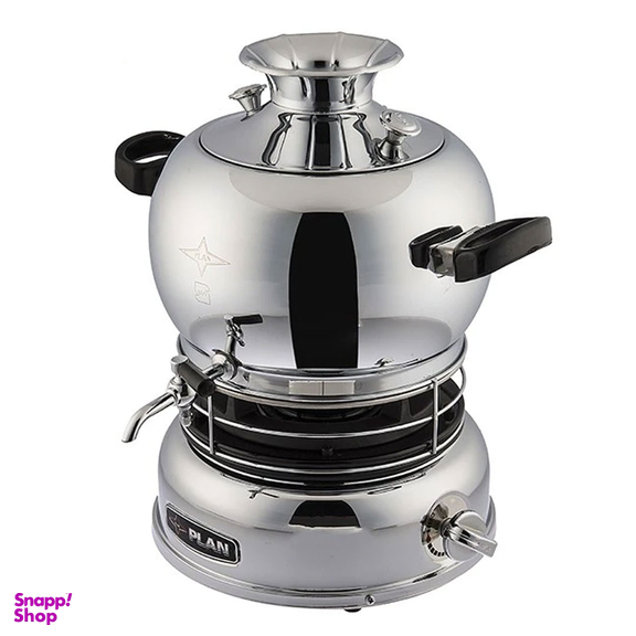 سماور گازسوز پلان کد 1580 ظرفیت 6 لیتر