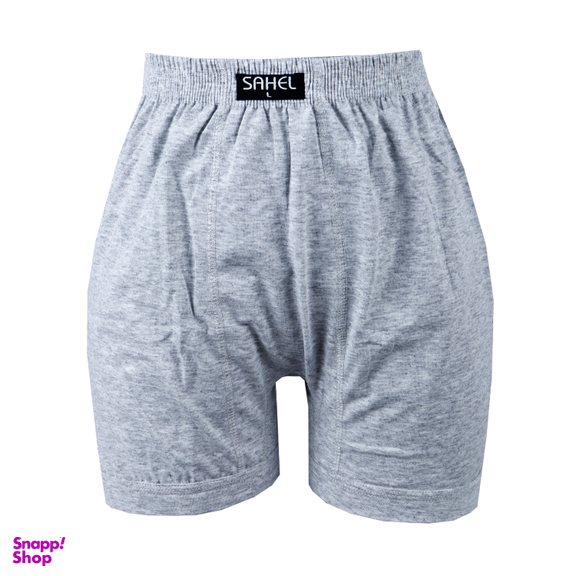 شورت مردانه ساحل مدل پادار کد 399 بسته 3 عددی