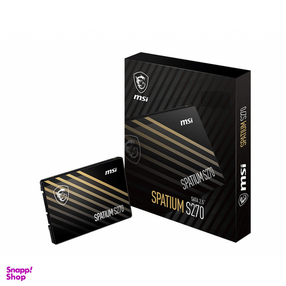 اس اس دی اینترنال ام اس آی مدل SPATIUM S270 ظرفیت 960 گیگا بایت
