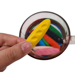 مداد شمعی 12 رنگ مدل جادویی