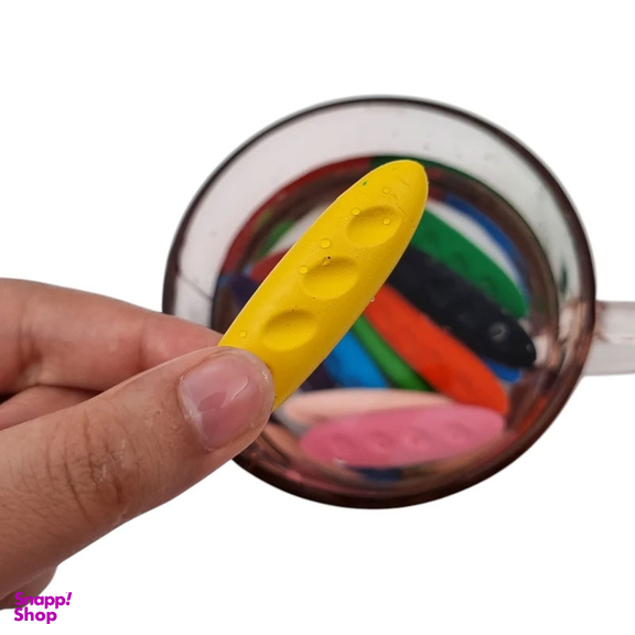 مداد شمعی 12 رنگ مدل جادویی