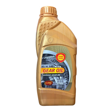 روغن گیربکس سمن شیمی مدل 85W140 GL4 حجم 0.946 میلی لیتر