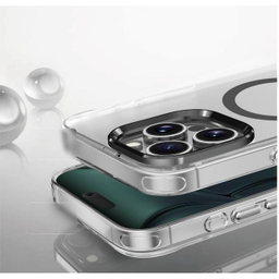 کاور گوشی موبایل گرین لاین مدل GNMTMG16PMBK مناسب برای اپل iPhone 16 Pro Max