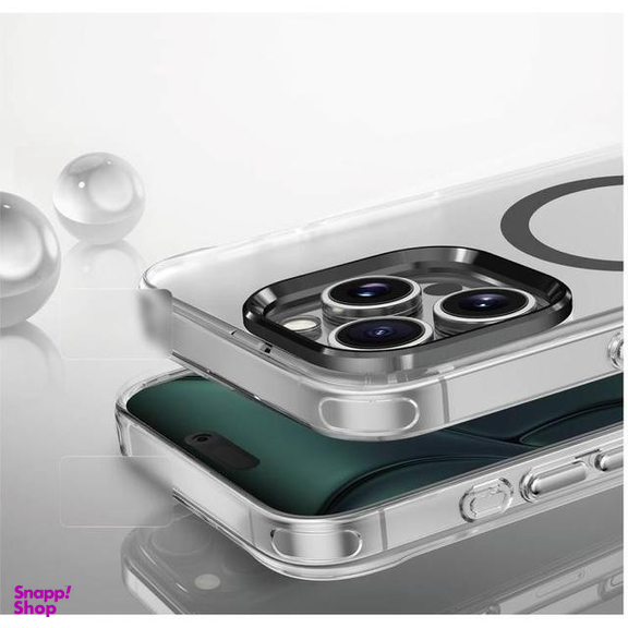 کاور گوشی موبایل گرین لاین مدل GNMTMG16PMBK مناسب برای اپل iPhone 16 Pro Max