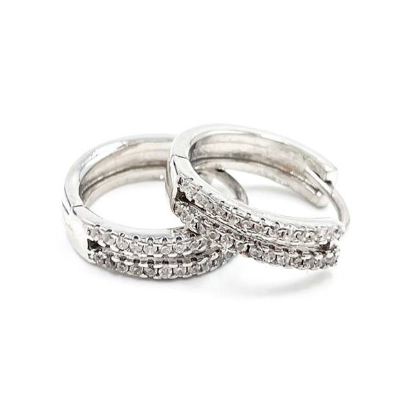 گوشواره نقره زنانه گیرا گالری مدل G655