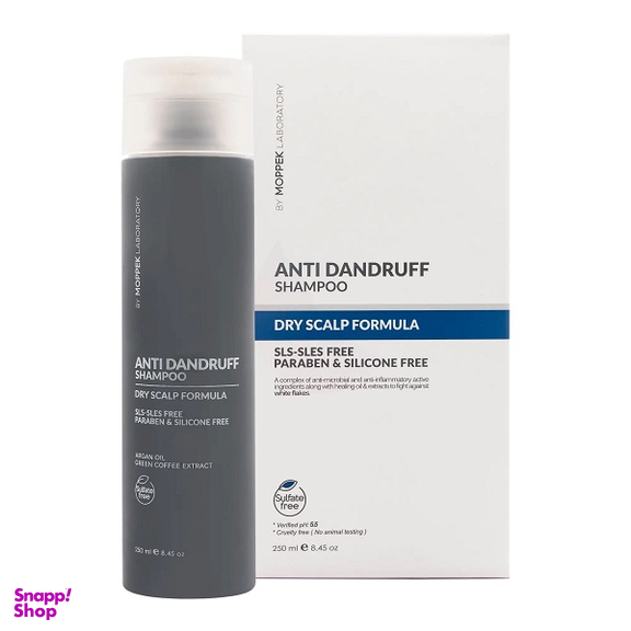 شامپو ضد شوره مو موپک مدل Dry Scalp حجم 250 میلی لیتر