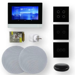 پکیج خانه هوشمند دوخواب کد 002 به همراه آیفون