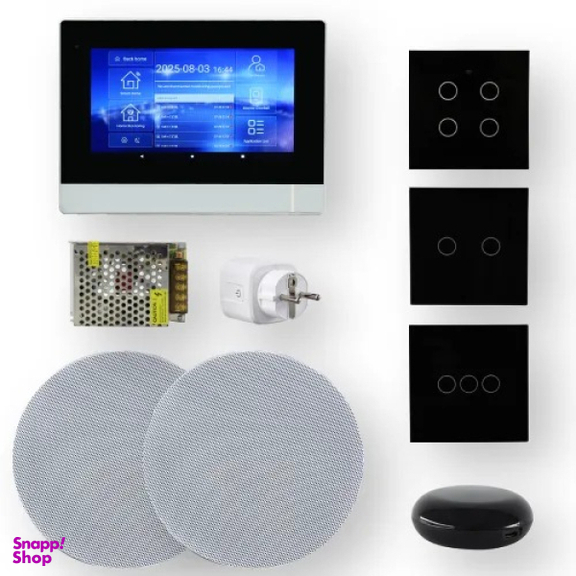 پکیج خانه هوشمند دوخواب کد 002 به همراه آیفون