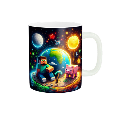 ماگ پادآفرین مدل بازی ماینکرافت کد p9179