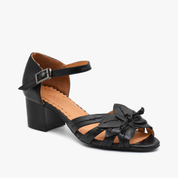 صندل زنانه چرم تهران مدل E80M