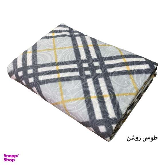 پتو مسافرتی مدل R63 سایز 170×220 سانتی متر