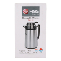 فلاسک استیل ام جی اس مدل FL14SG گنجایش 1 لیتر
