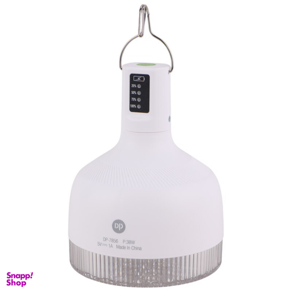 لامپ آویزدار شارژی دی پی مدل DP.LED Light DP-7856 38W