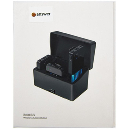 میکروفون بی سیم یقه ای انسر مدل M2 2in1 Pro