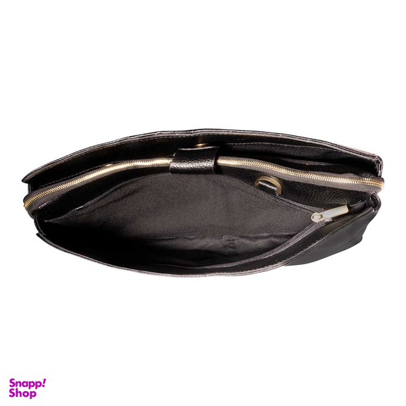 کیف دوشی چرم طبیعی آروین چرم کد AR-113