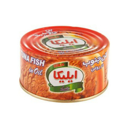کنسرو ماهی تن جنوب در روغن  ایلیکا وزن 180 گرم