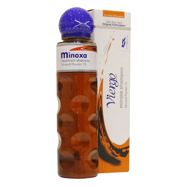 شامپو ویرگو مدل ماینوکسا حجم 220 میلی لیتر