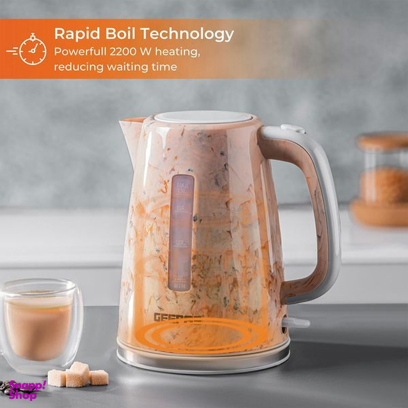 کتری برقی جی پاس مدل GK38067UK-CR